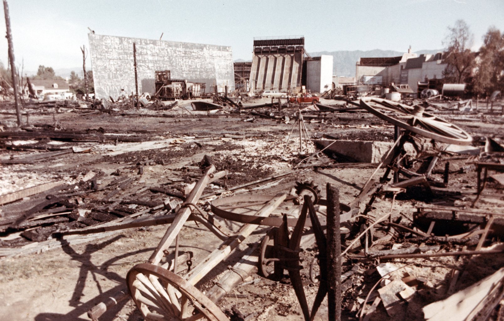 Ashen Memories: The Day the Magic Burned at Burbank’s Columbia Ranch