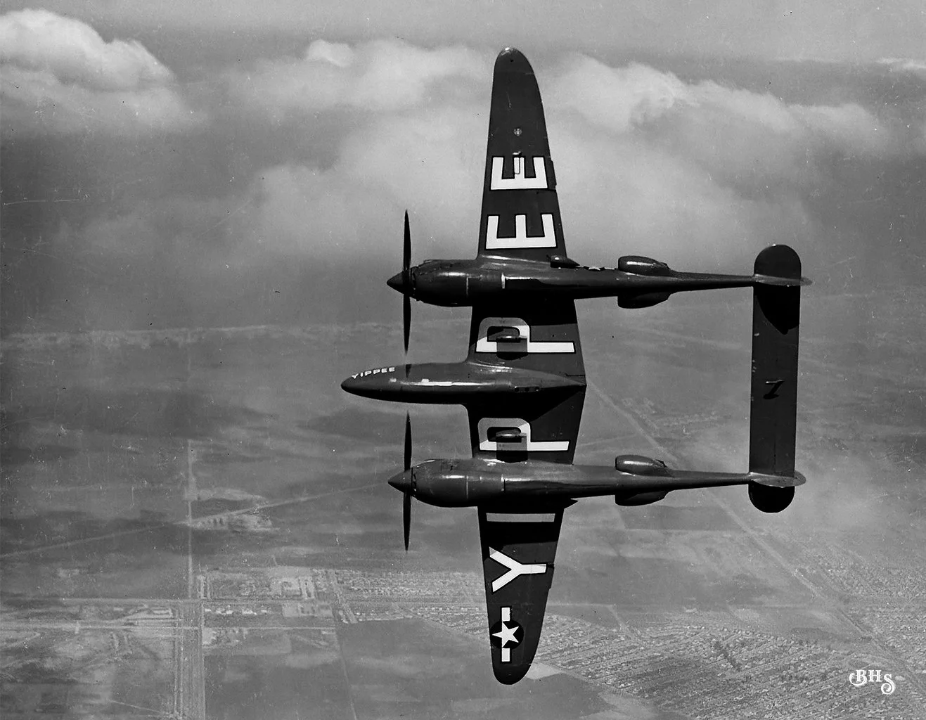 The Lockheed P-38 Lightning - Yippee