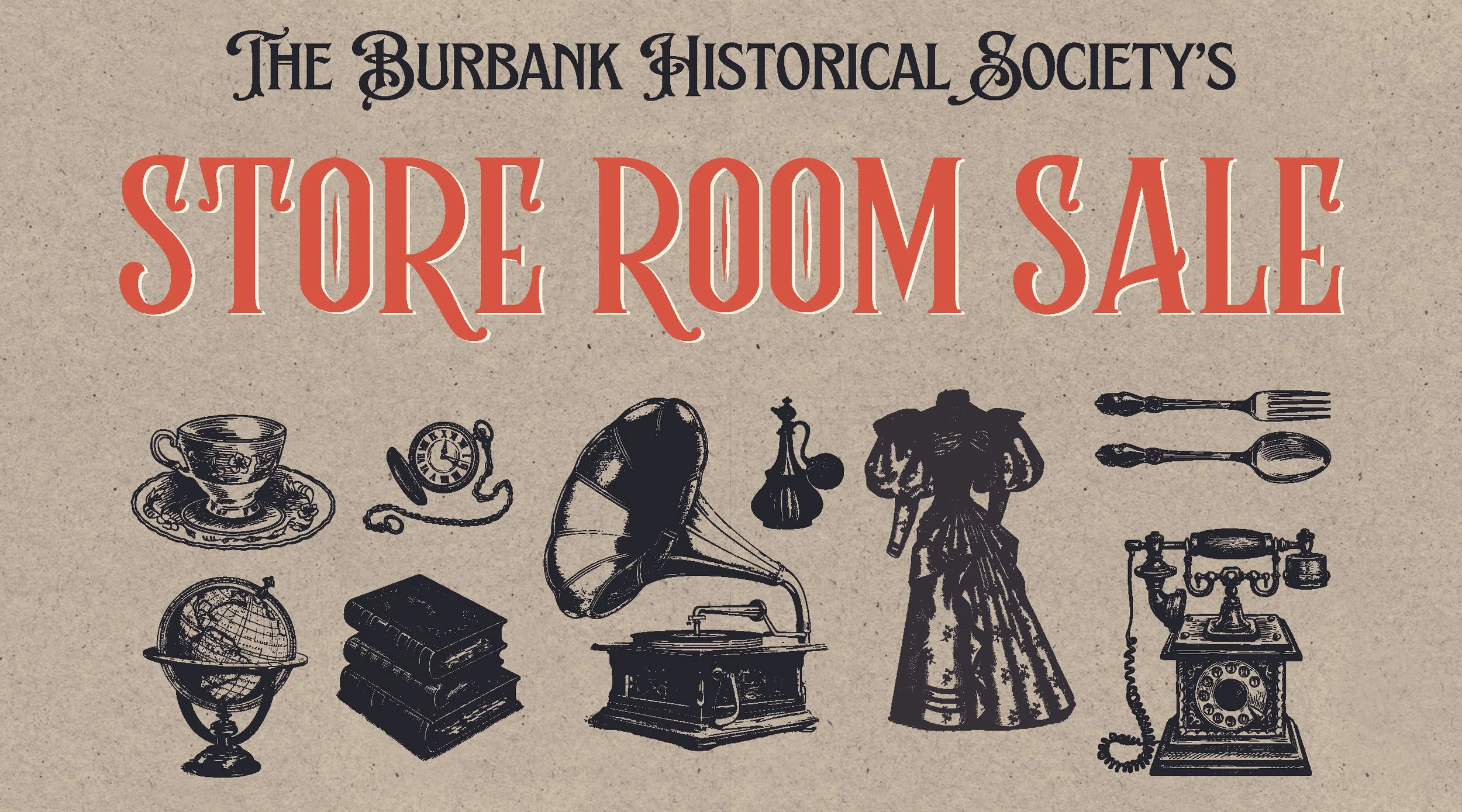 The BIG Store Room Sale