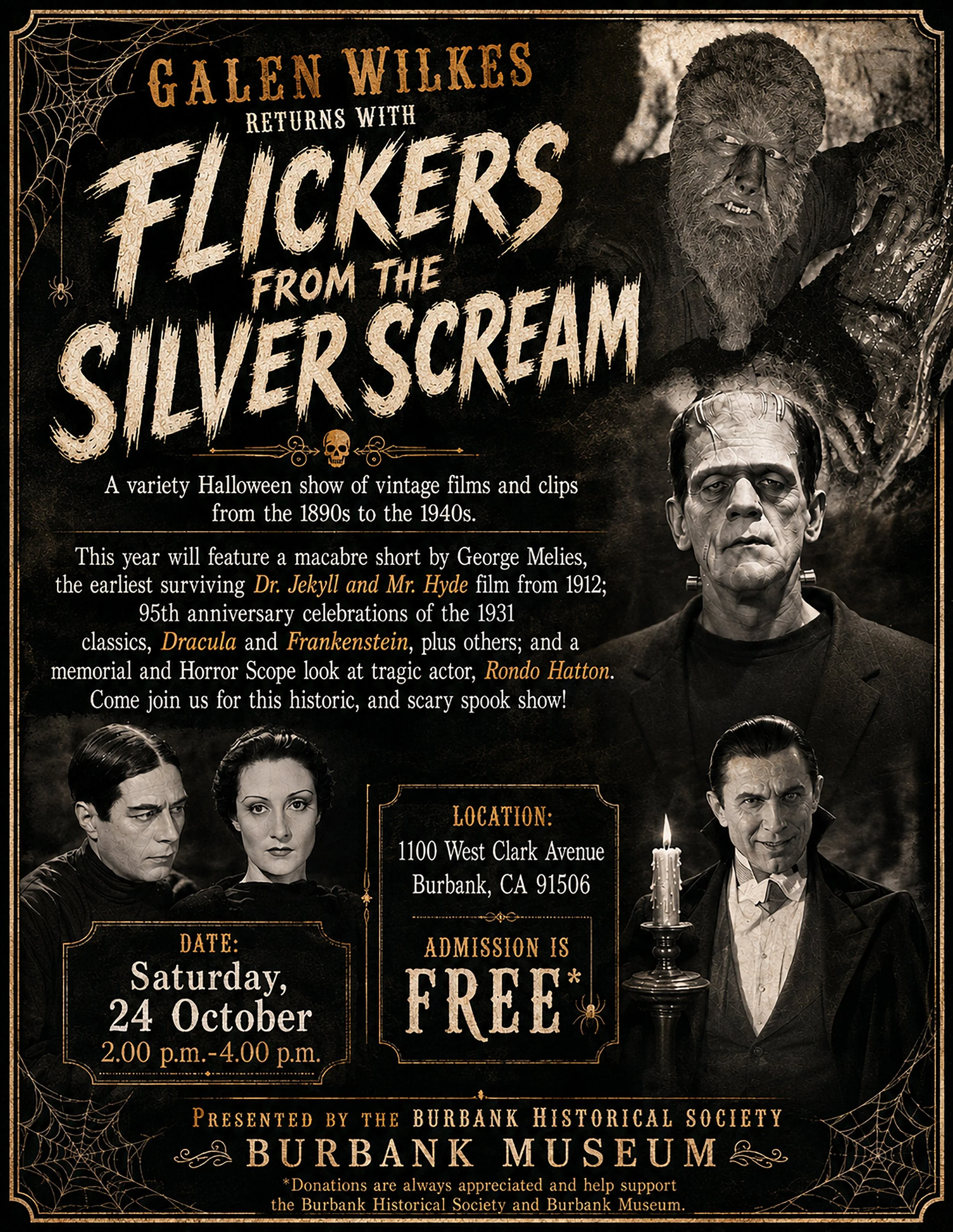 Flickers from the Silver Scream