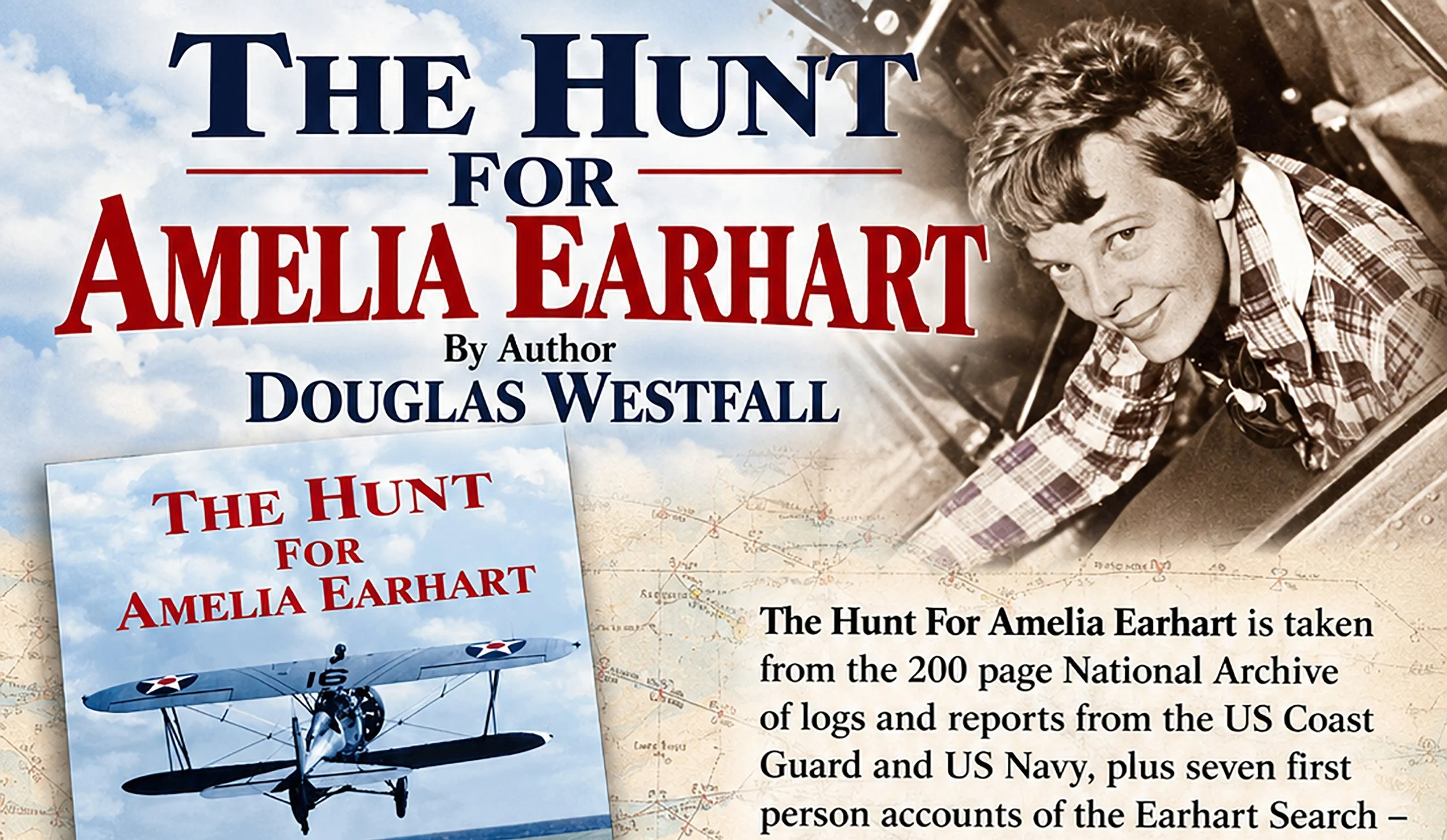 The Hunt for Amelia Earhart