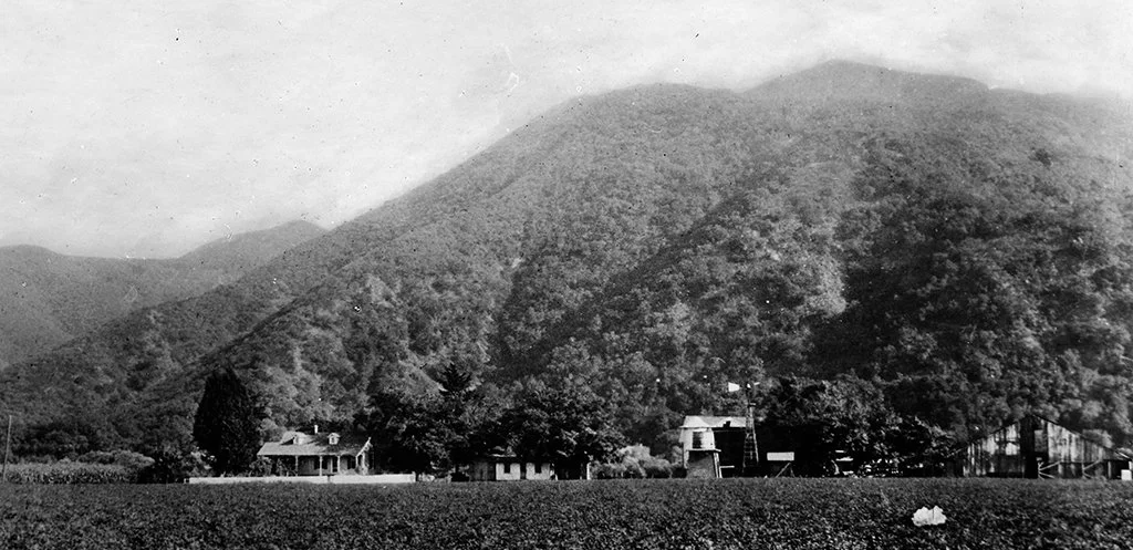 Dr. David Burbank's ranch 1910 now Warner Bros Studio