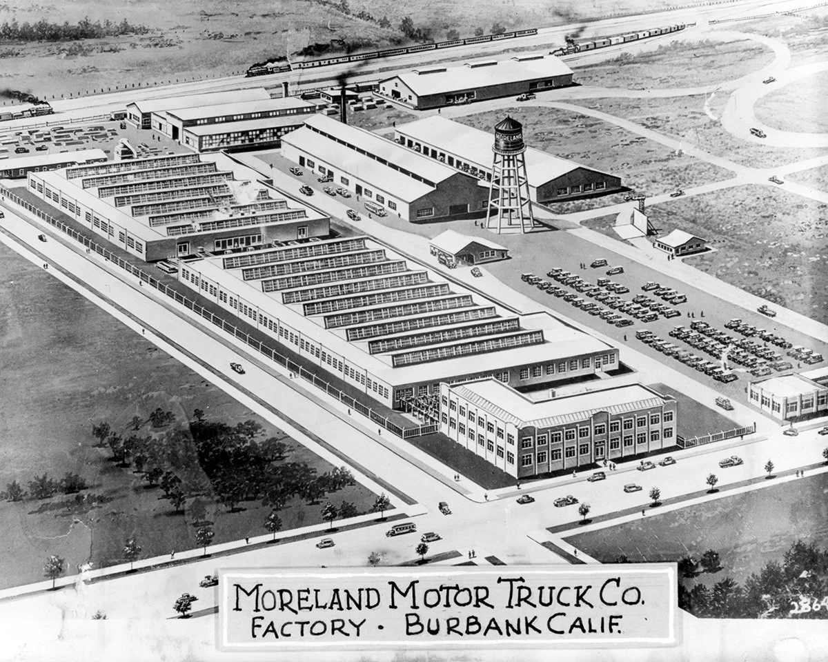 Moreland Motor Truck Company, Burbank California