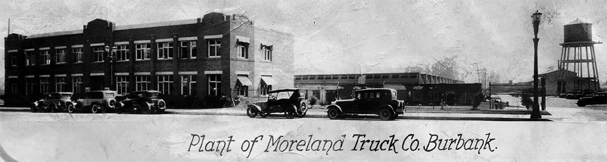 Plant of Moreland Truck Co Burbank