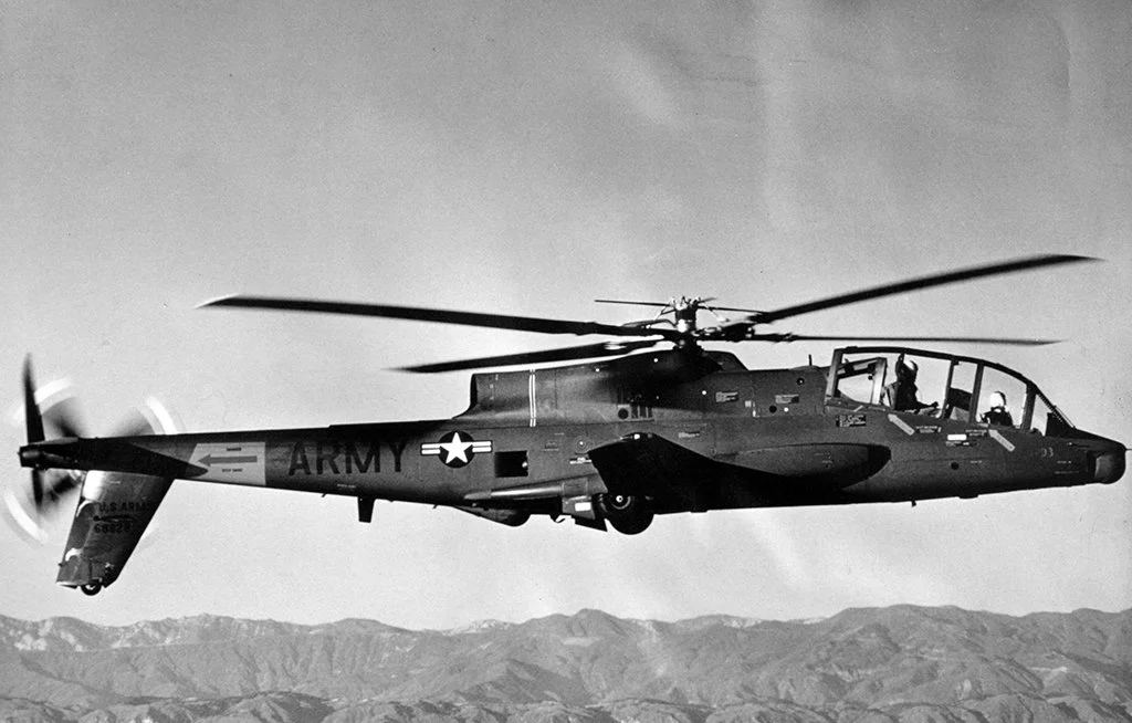 Lockheed AH-56A Cheyenne (1967-1972)