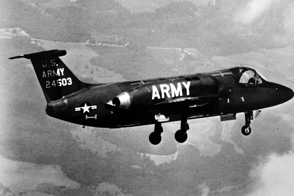 Lockheed XV-4A Hummingbird (1962)
