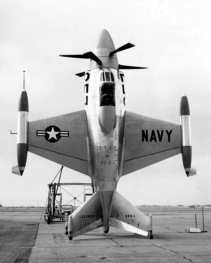 Lockheed XFV "The Salmon" (1955)