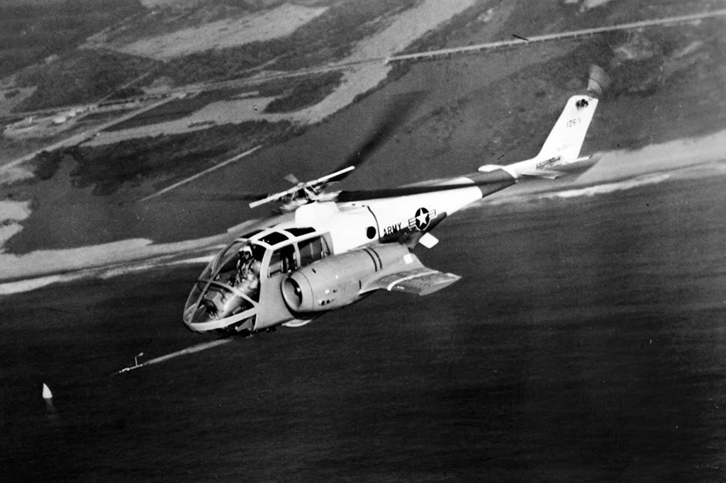 Lockheed XH-51A Compound Helicopter (1966)