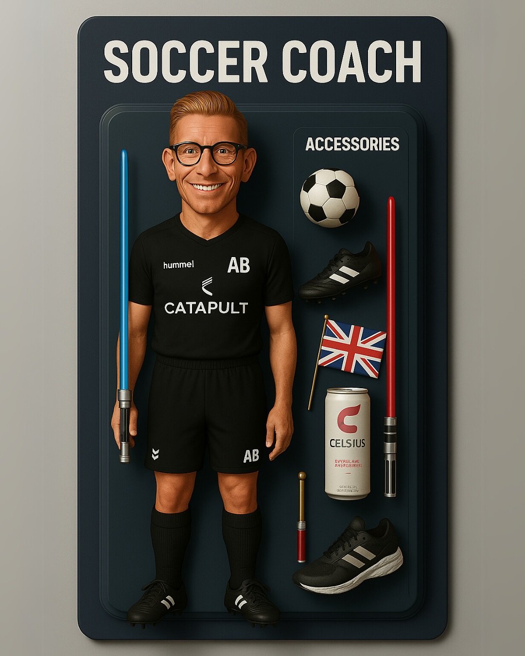 When you ask your designer for a LinkedIn headshot and they deliver this. 😂📦