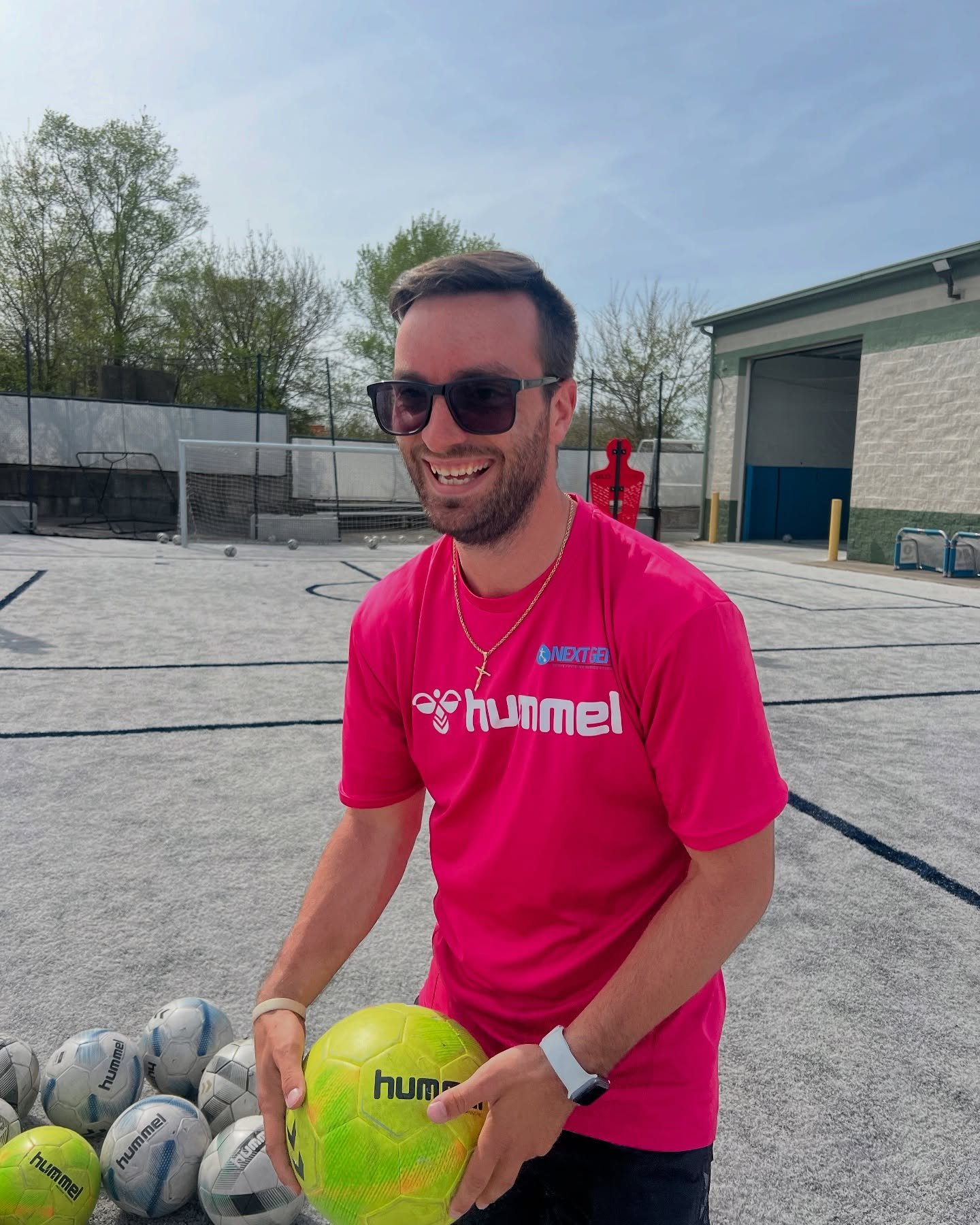 Get More from Your Training ⚽️ 

Train with Coach Brenden, a Silver-level coach, at the Bronze level when you book off-peak hours.

Same great coaching. Just smarter timing. 

Book now in the app: Personal Training &rarr; Bronze Level - or tap the li