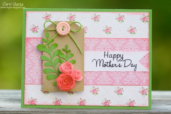 KWELLAM Flowers Leaves Happy Birthday Mothers Day Thinking of you Clear Stamps for Card Making Decoration and DIY Scrapbooking 