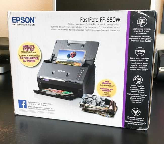 Epson FastFoto FF-680W & Scanner Review — Nally Studios