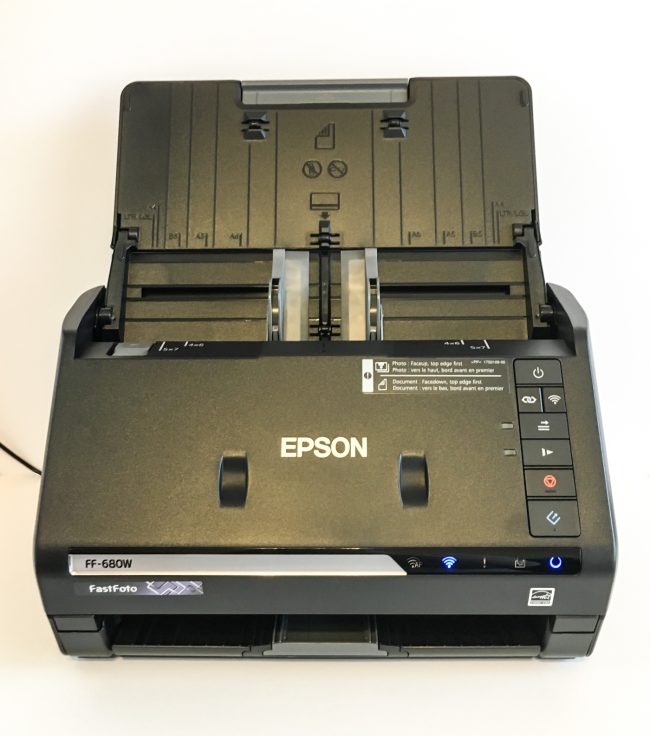 Epson FastFoto FF-680W & Scanner Review — Nally Studios