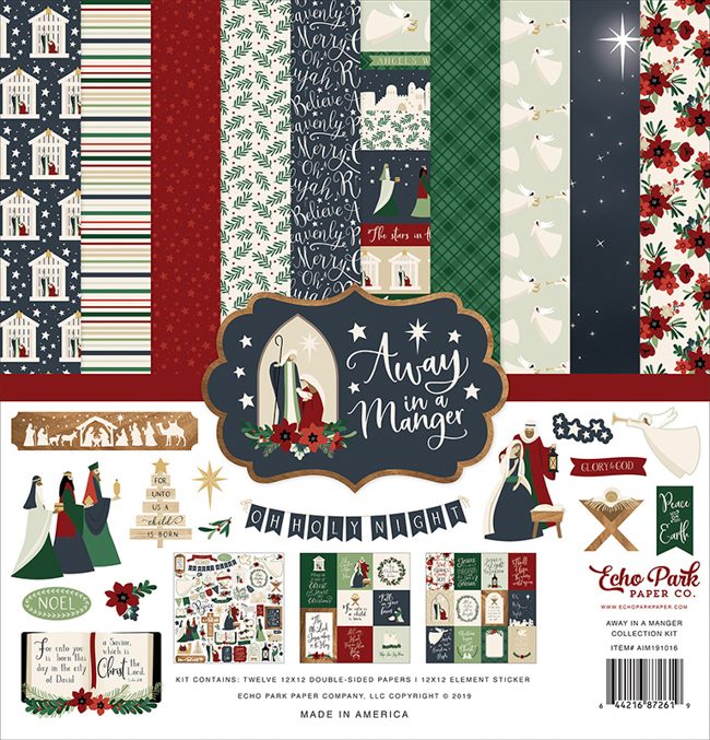 2019 Christmas Scrapbook Paper Collection Round-Up! — Nally Studios