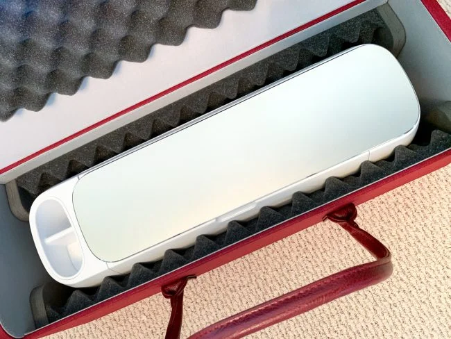 cricut tweed machine tote