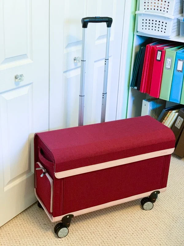 cricut rolling tote
