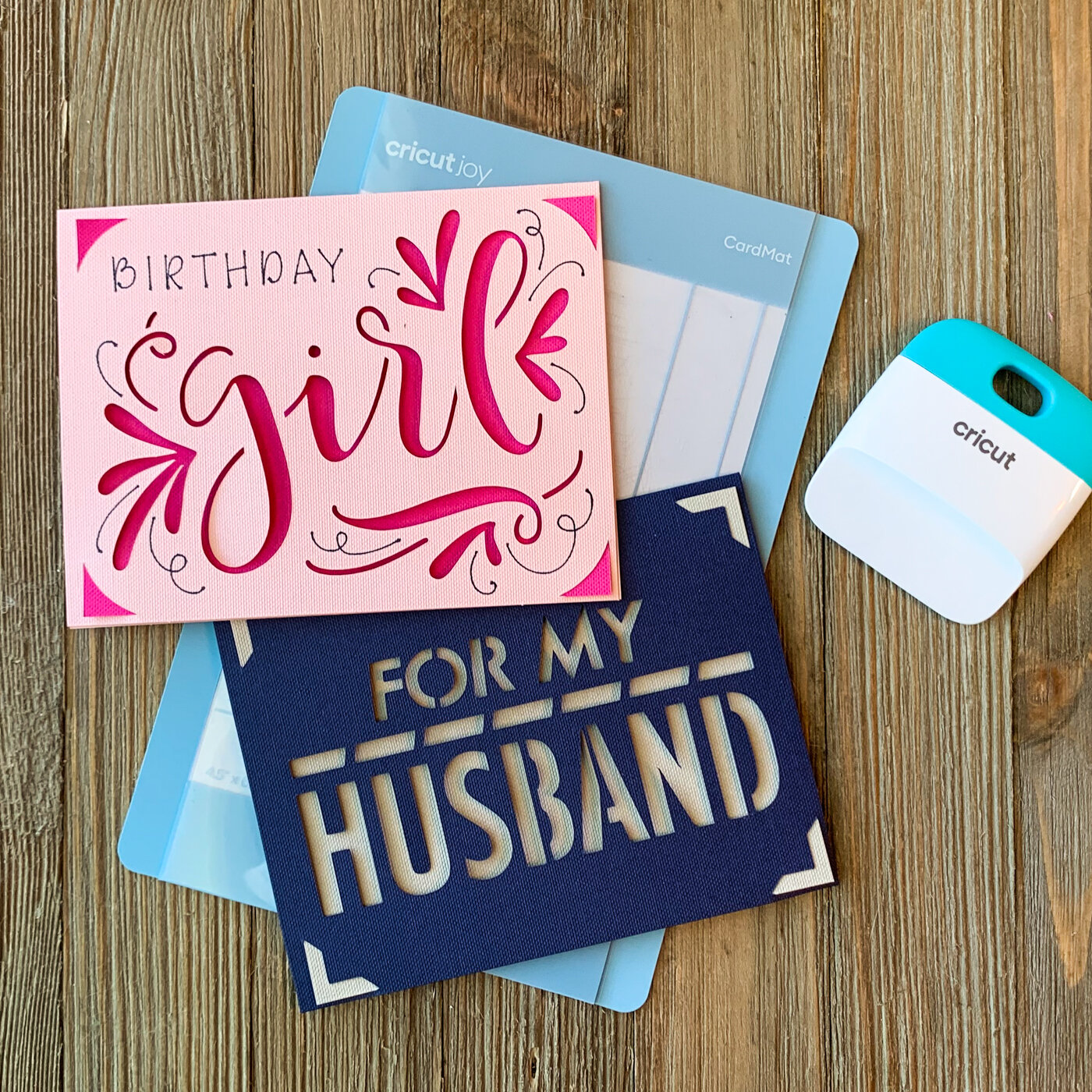 Having Fun with Cricut Joy Insert Cards! — Nally Studios