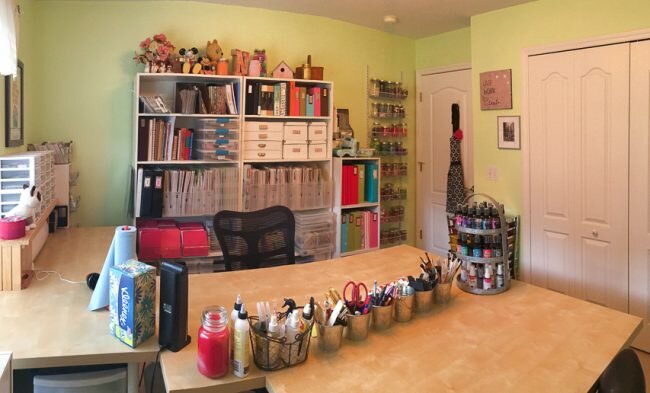 Craft Room Organization is in the Details! — Nally Studios