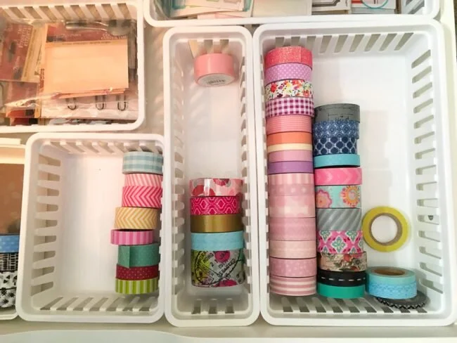 Washi Tape Crafts Review & Cube Shelf Makeover - My Pinterventures