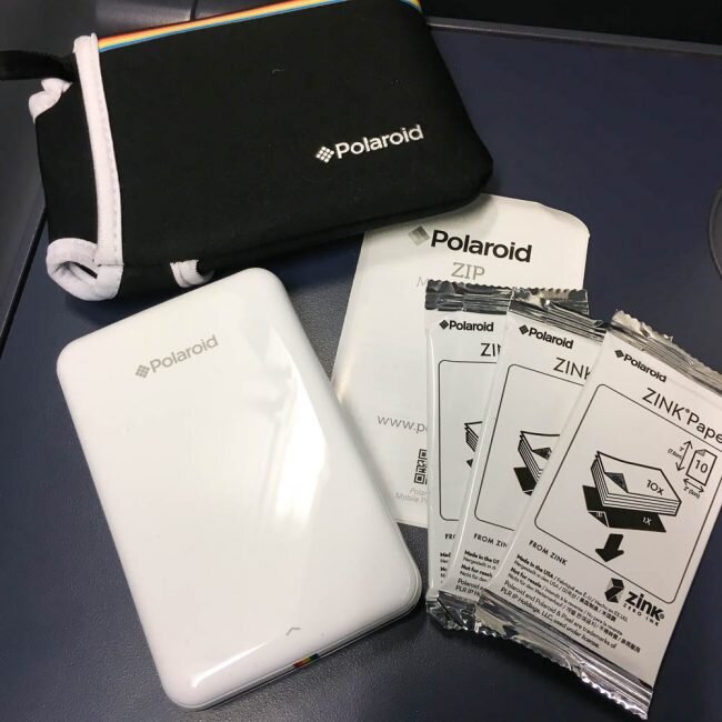 Review: Polaroid Zip portable printer