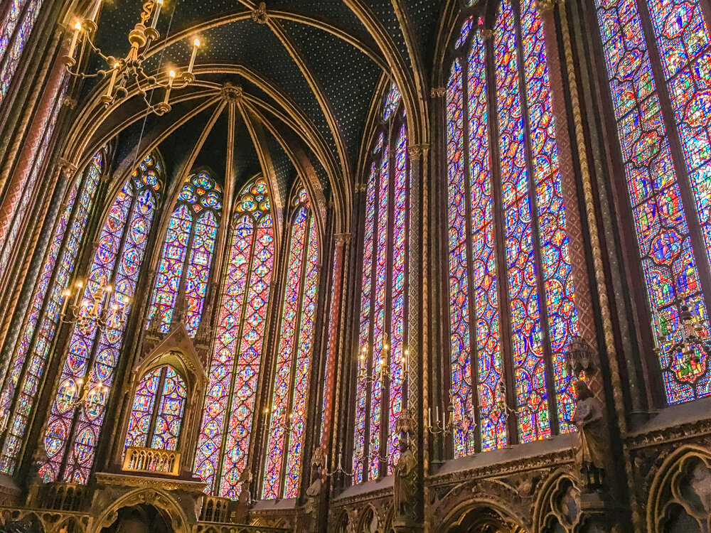 Sainte Chapelle: Hidden Jewel Of Paris' Ile de la Cité — Nally Studios