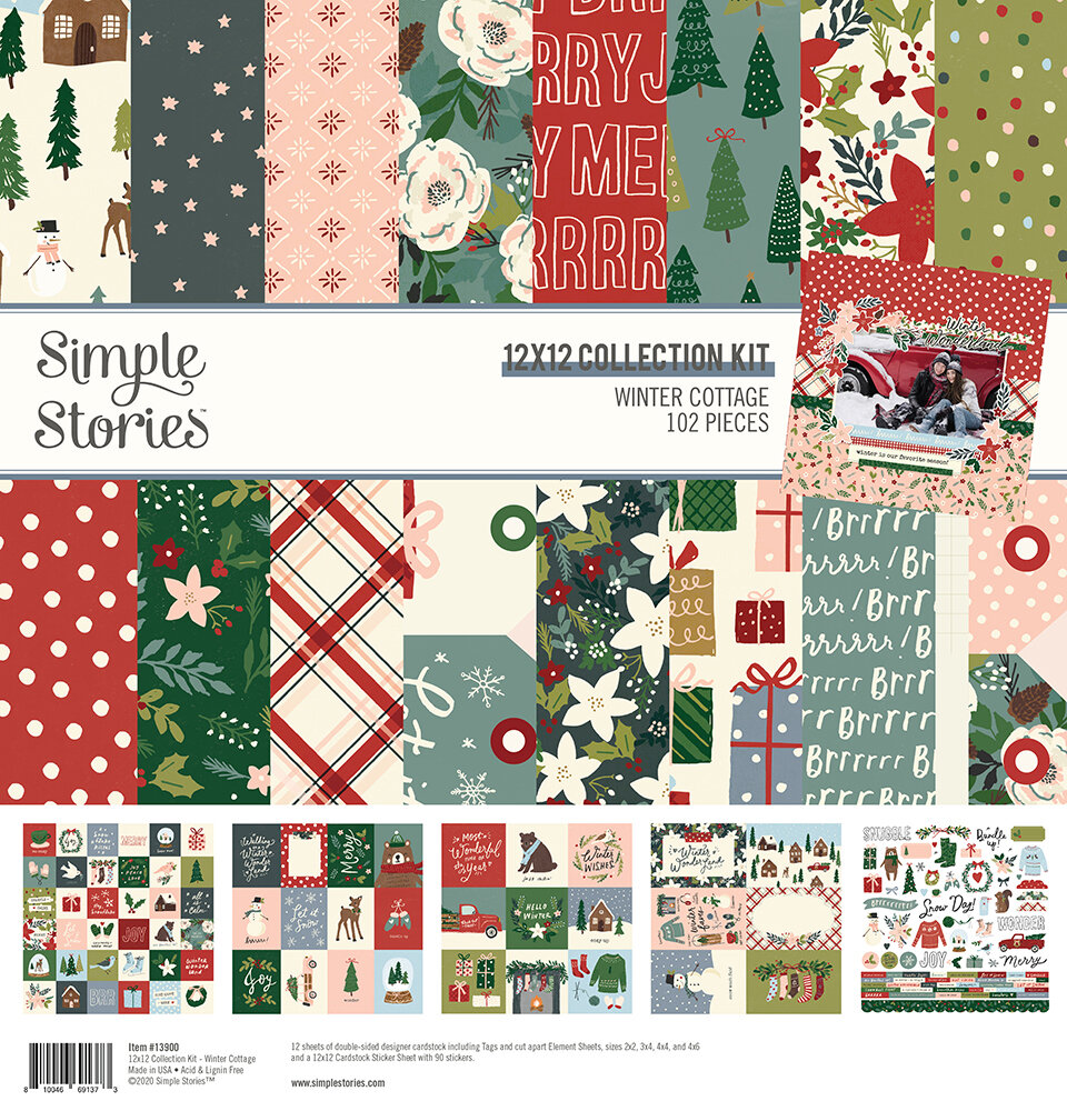2020 Christmas Scrapbook Paper Collection Round-Up — Nally Studios