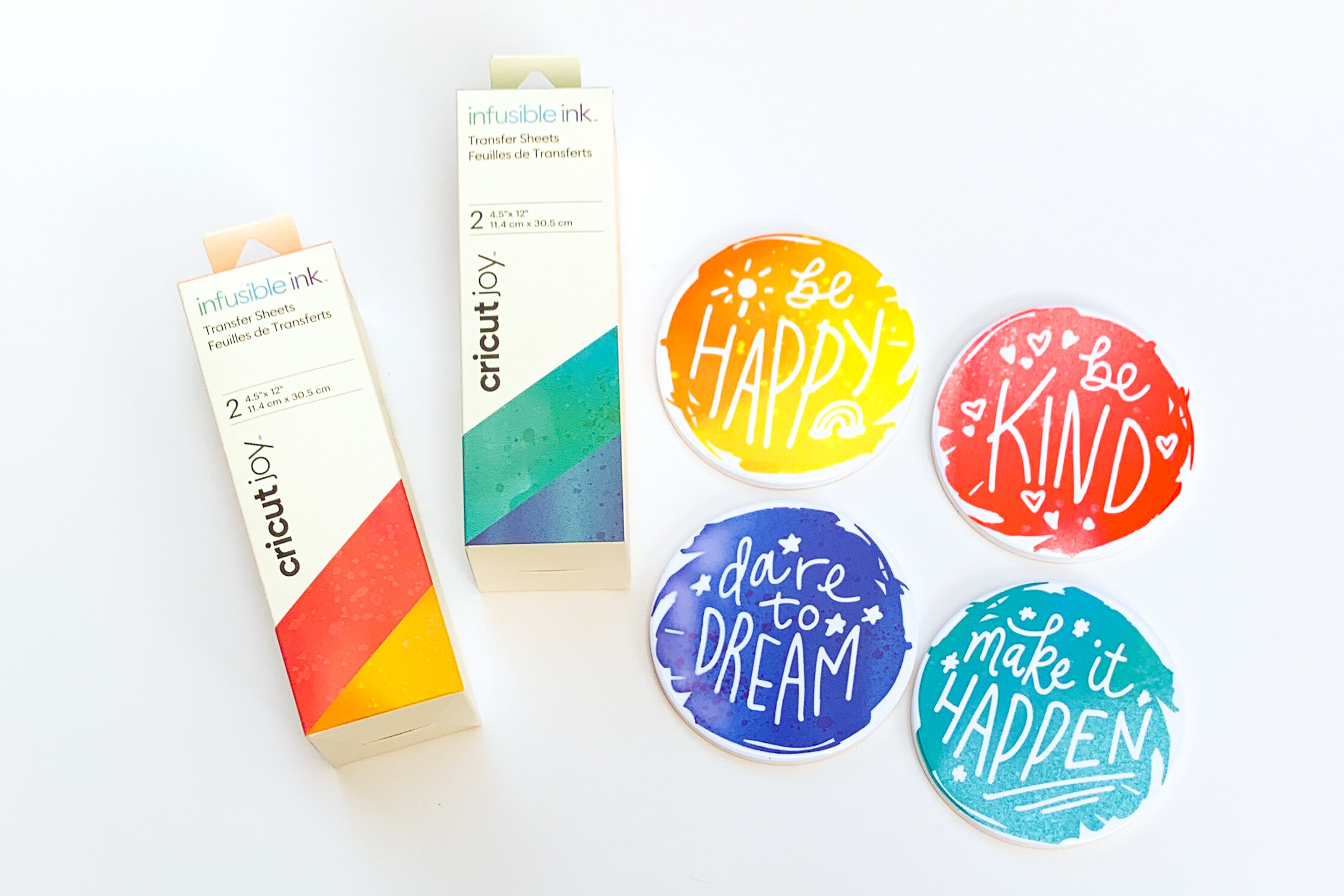 Three Little Things to Make with the Cricut Joy - The Happy Scraps