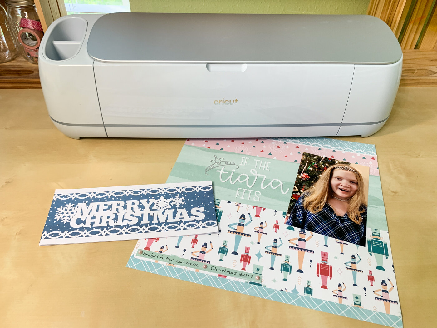 Cricut Sticker Paper Cardstock on Maker or Joy 