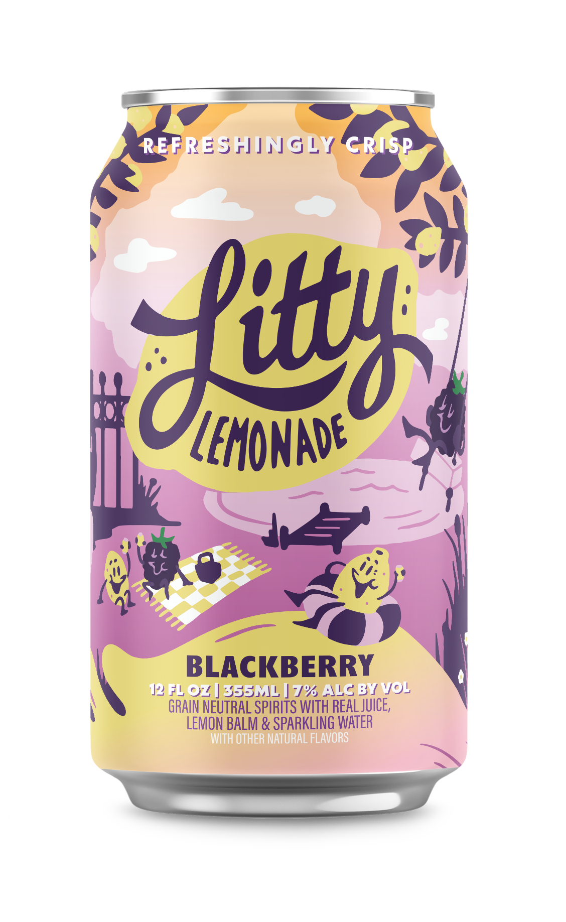 Case of Blackberry Litty
