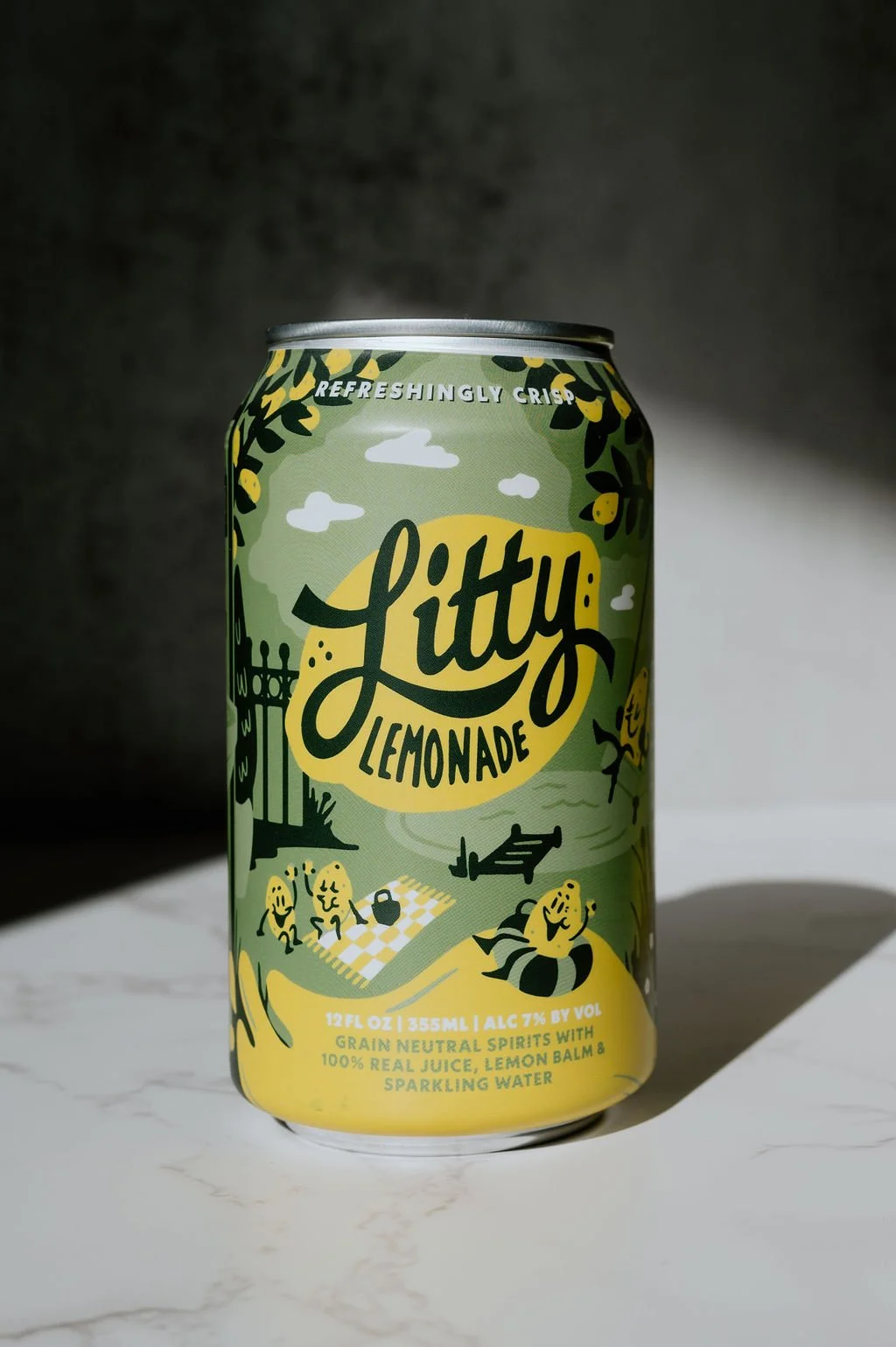 Case of Litty Lemonade