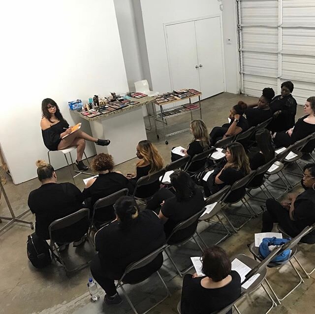We love having a full house! A photo from @cherthalove during a Glam Lab Weekend!