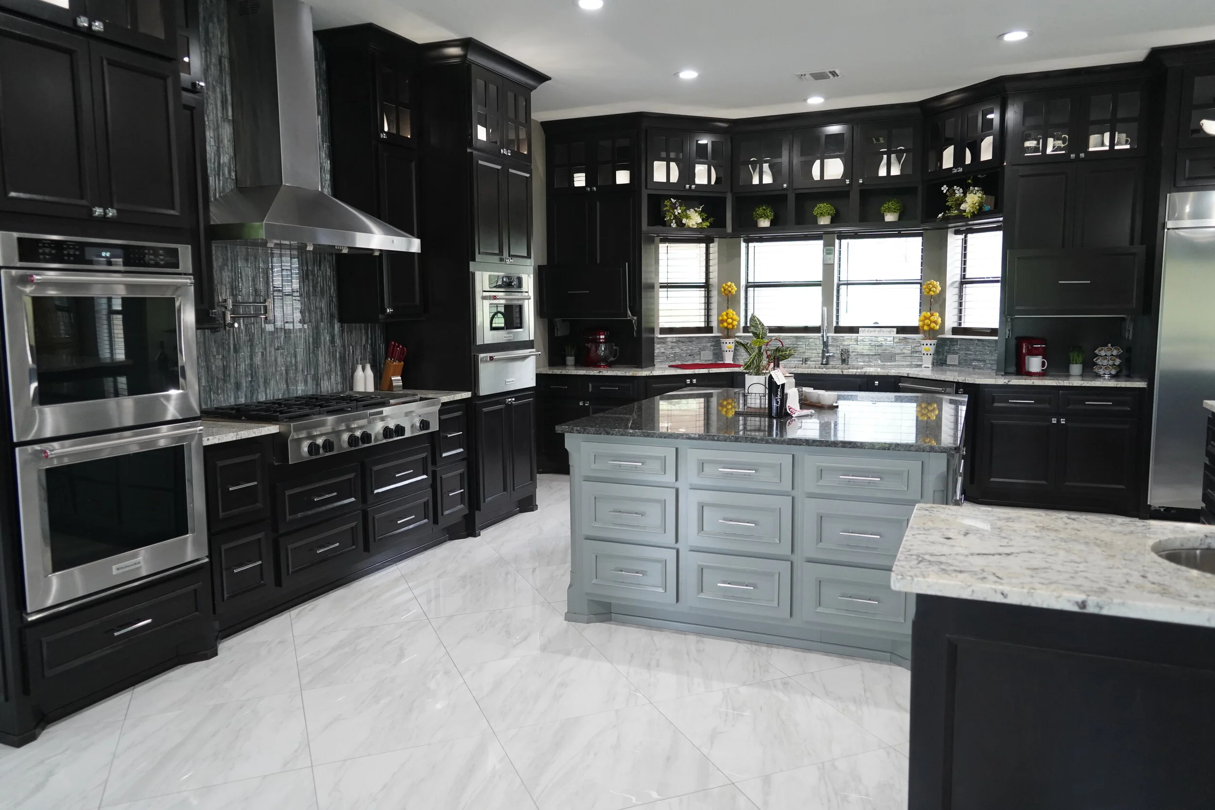 Custom Kitchen and Pantries — Kent Moore