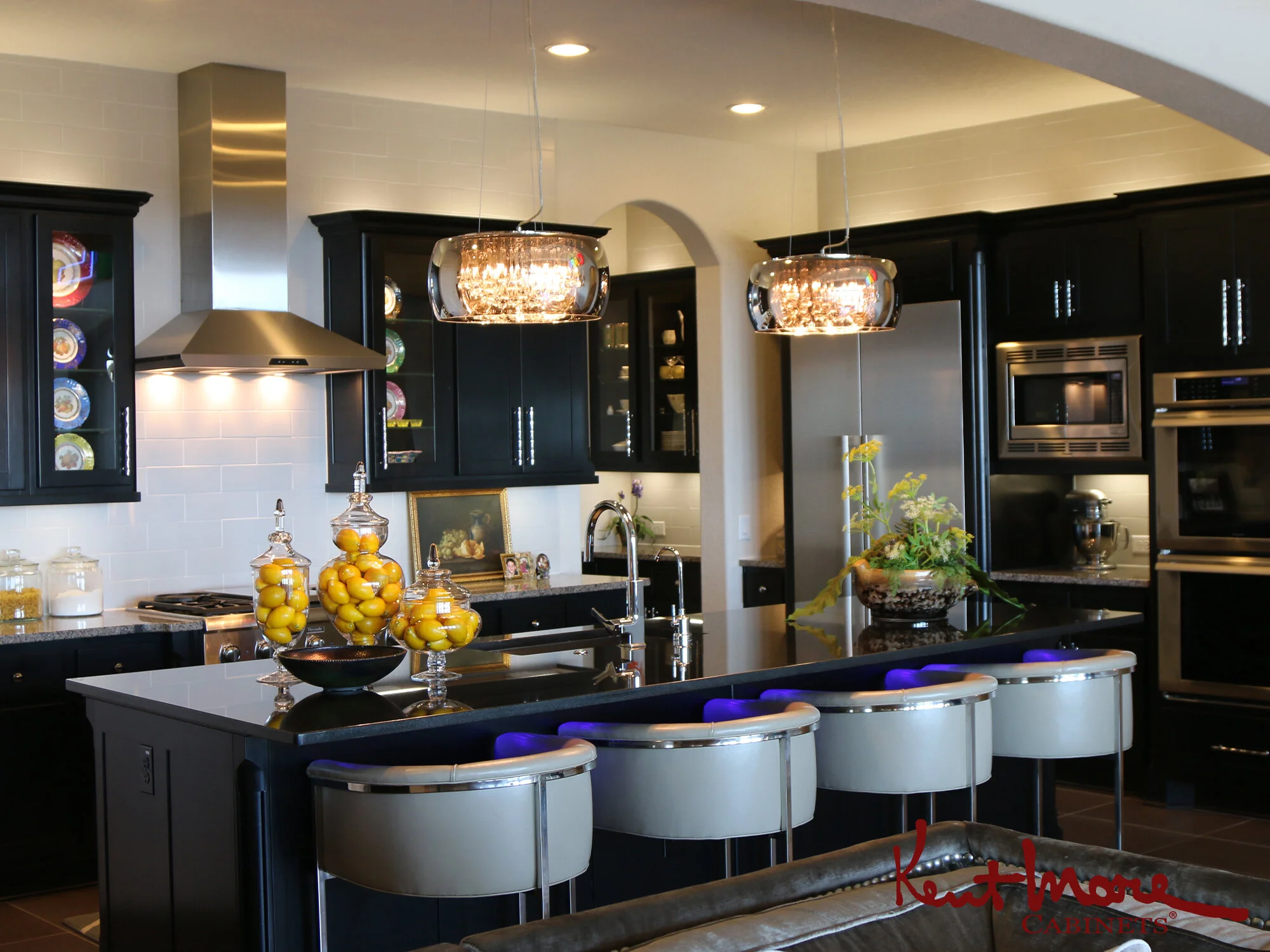 Modern Kitchen Remodel by Kent Moore Cabinets — Project 2 project photo