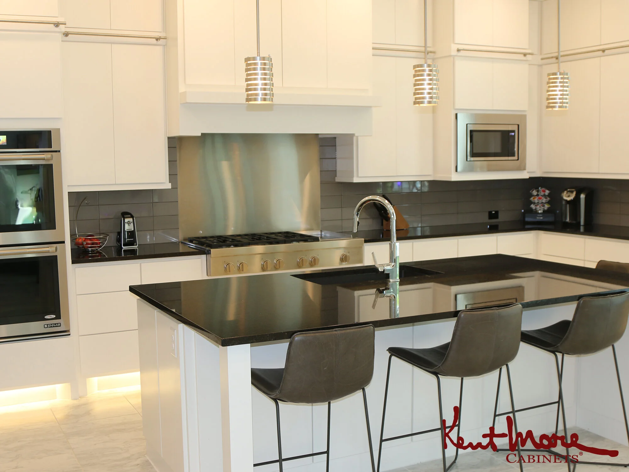 Modern Kitchen Remodel by Kent Moore Cabinets — Project 3 project photo