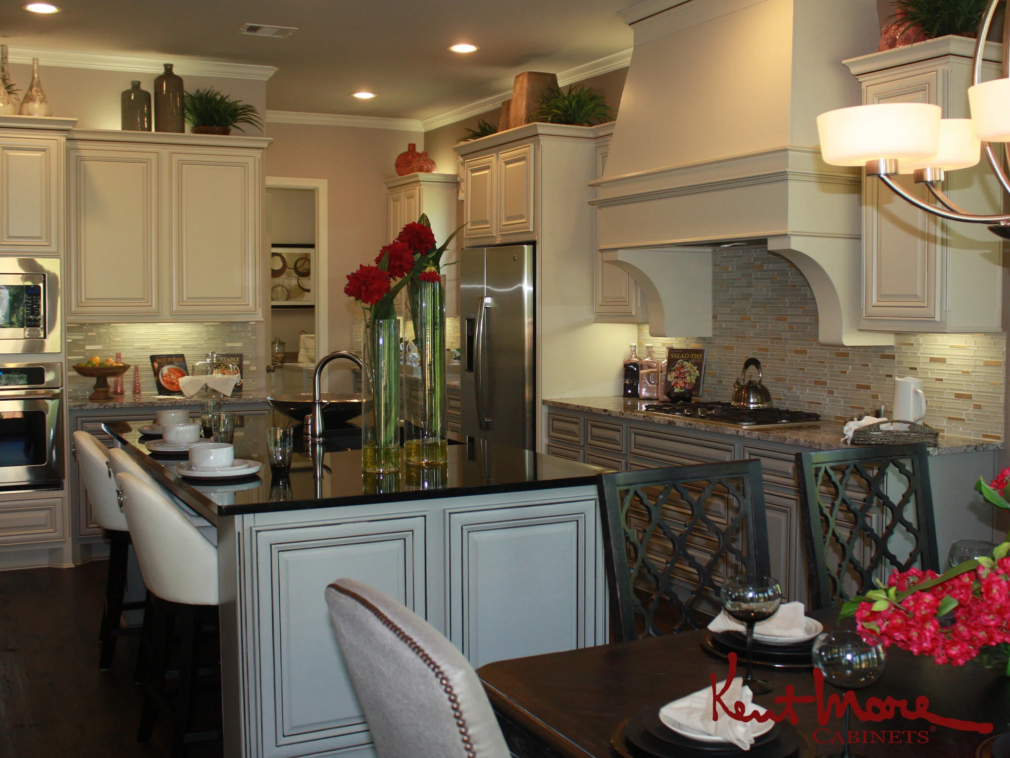 Traditional Kitchen Remodel by Kent Moore Cabinets — Project 4 project photo
