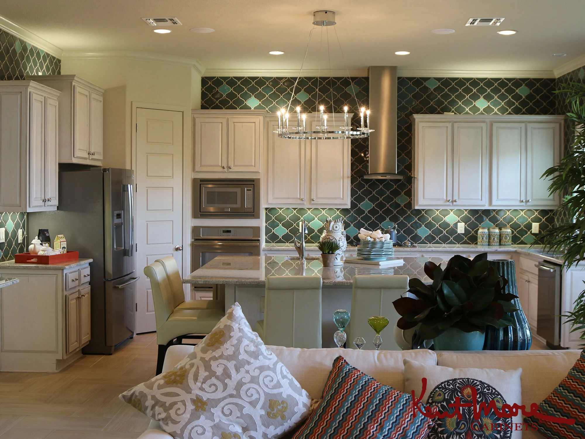 Traditional Kitchen Remodel by Kent Moore Cabinets — Project 5 project photo