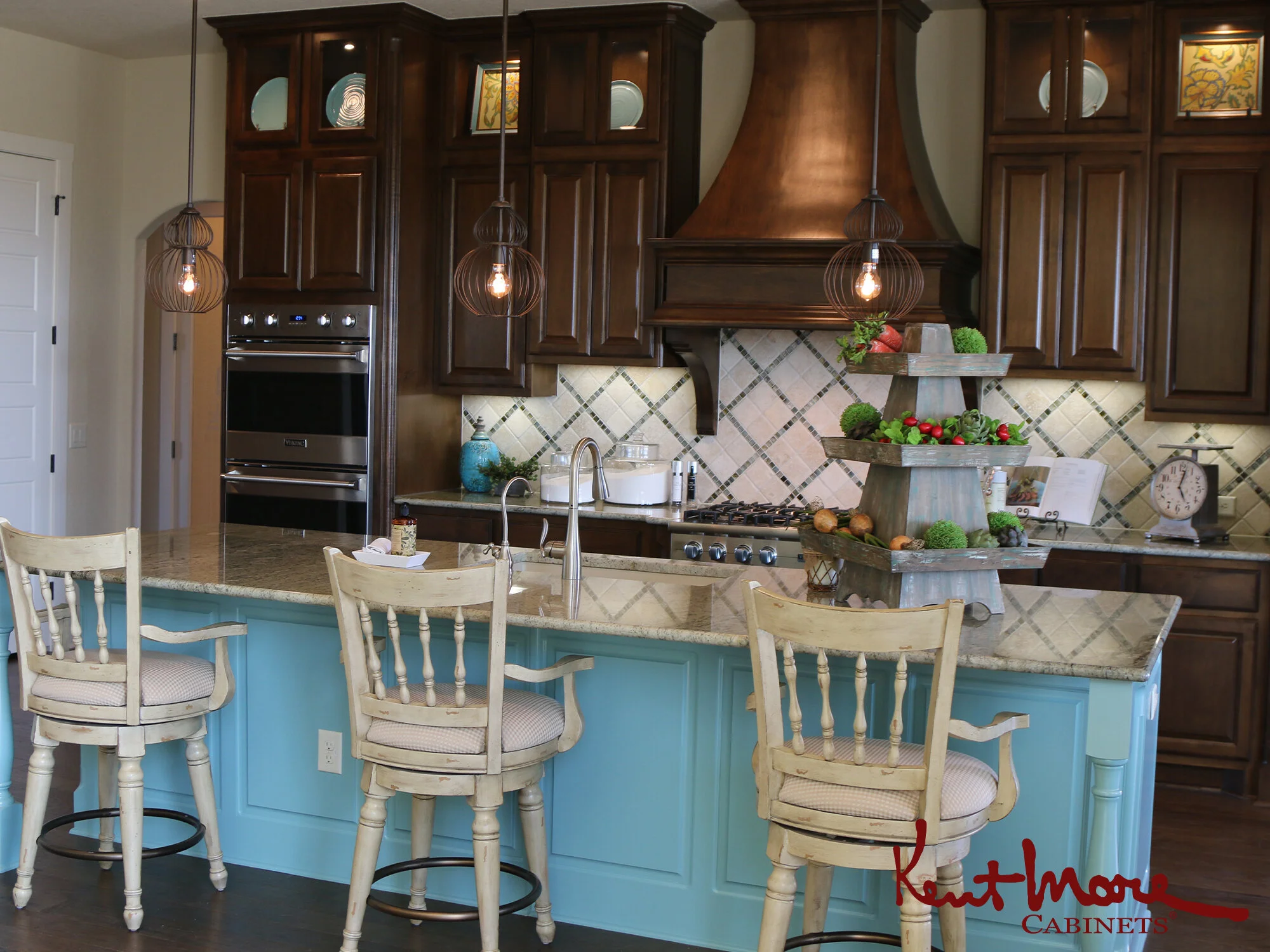 Farmhouse Kitchen Remodel by Kent Moore Cabinets — Project 1 project photo