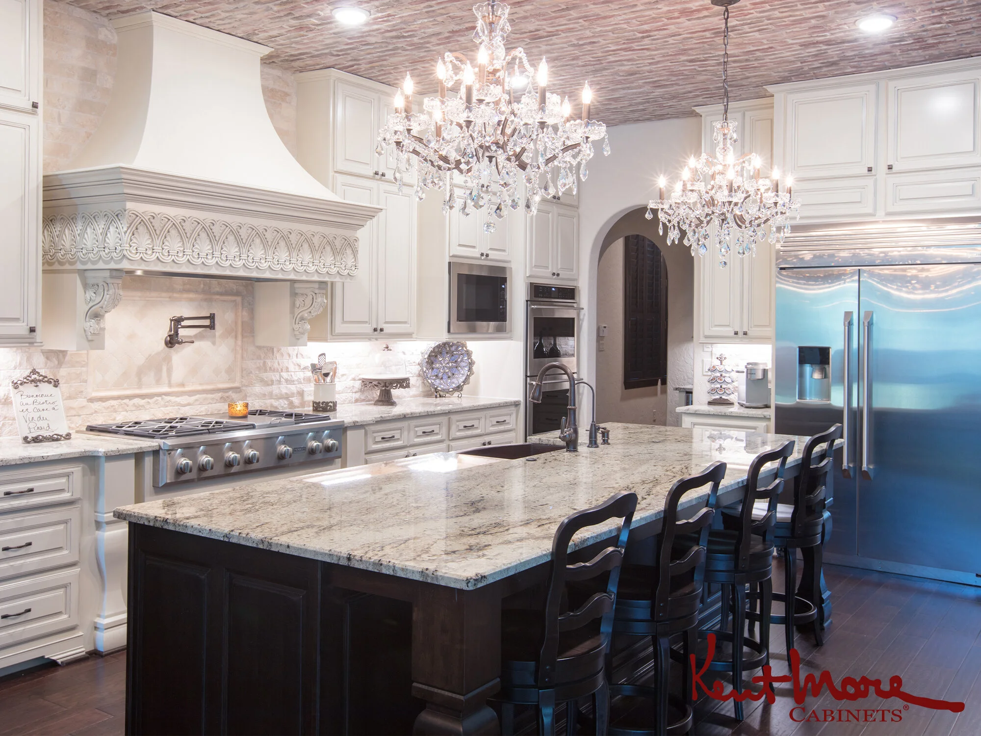 Traditional Kitchen Remodel by Kent Moore Cabinets — Project 6 project photo