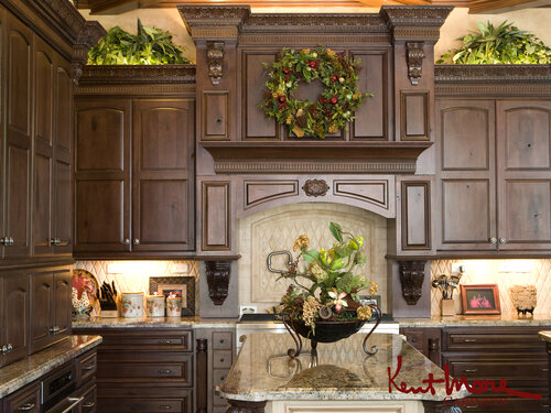 Wood Hoods For Kitchen — Kent Moore Cabinets