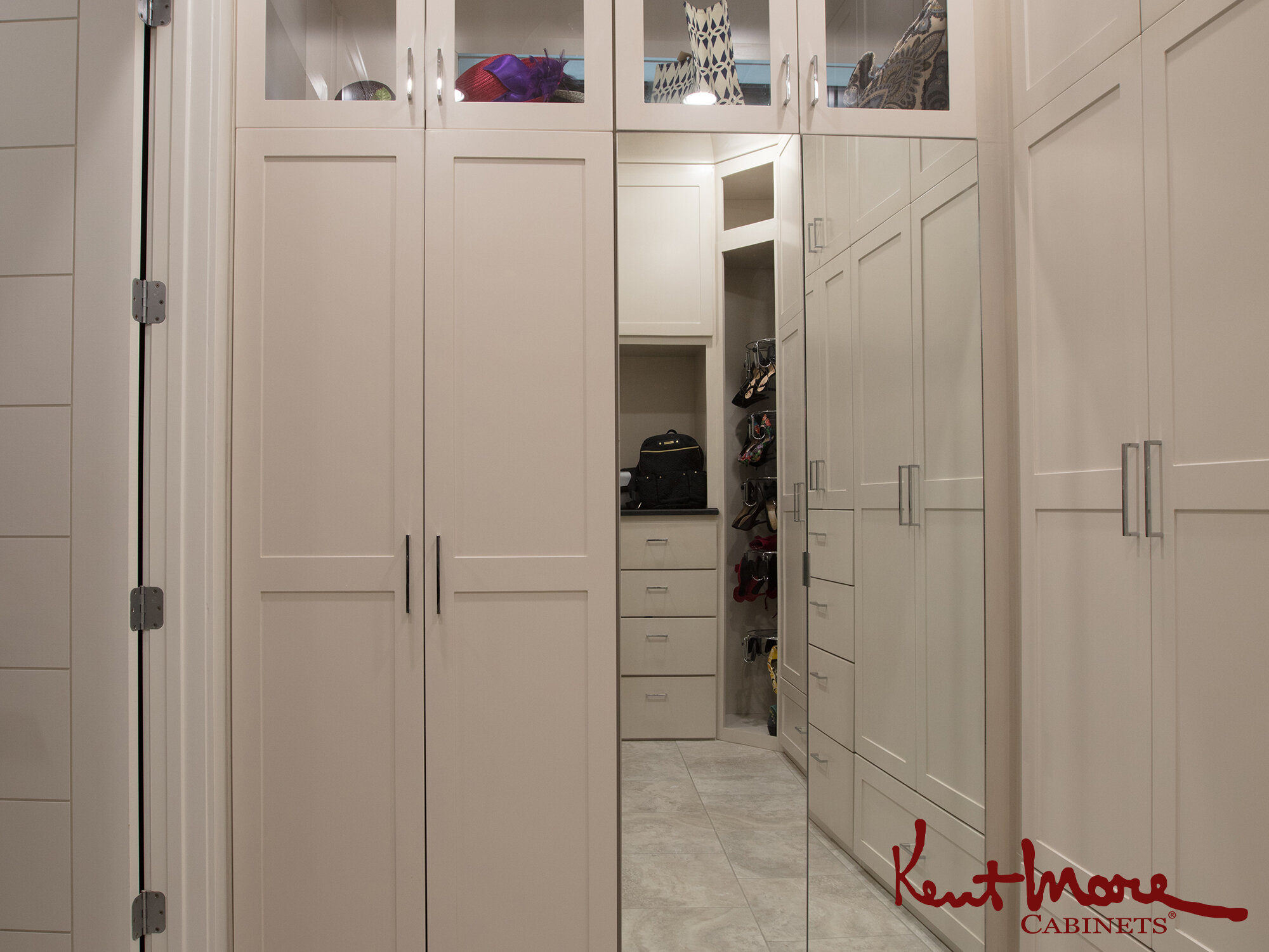 Custom Closets and Storage Cabinets — Kent Moore Cabinets