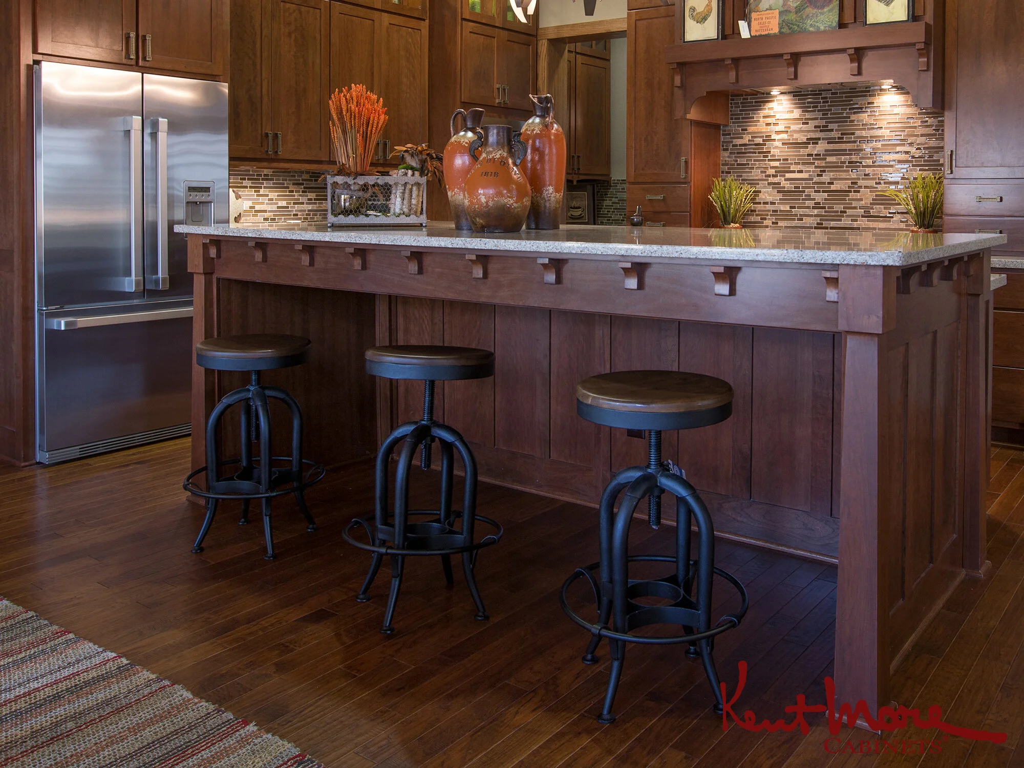 Custom Kitchen Islands Photo Gallery — Kent Moore Cabinets