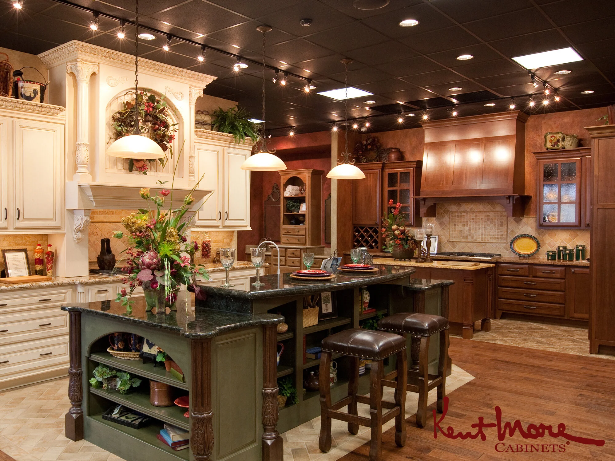 Custom Cabinets Bryan College Station — Kent Moore Cabinets