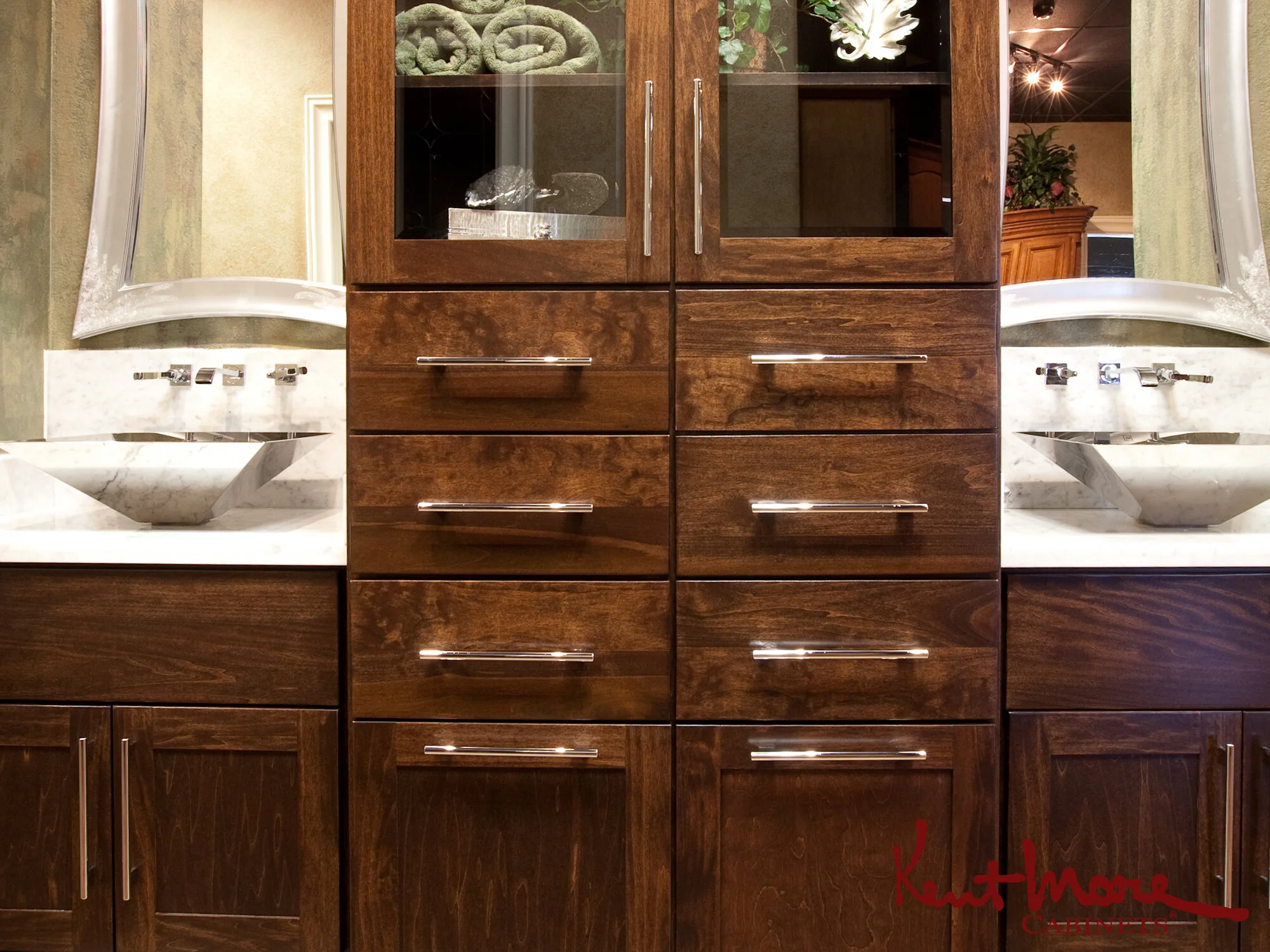 Custom Cabinets Bryan College Station — Kent Moore Cabinets