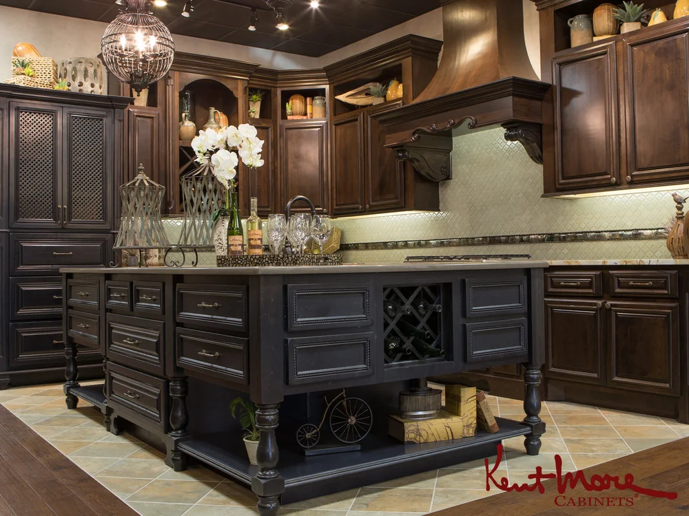 Custom Cabinets Richmond — Kent Moore Cabinets