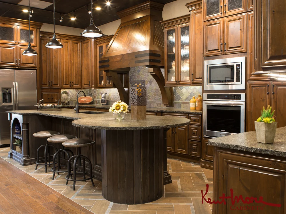 Custom Cabinets Richmond — Kent Moore Cabinets