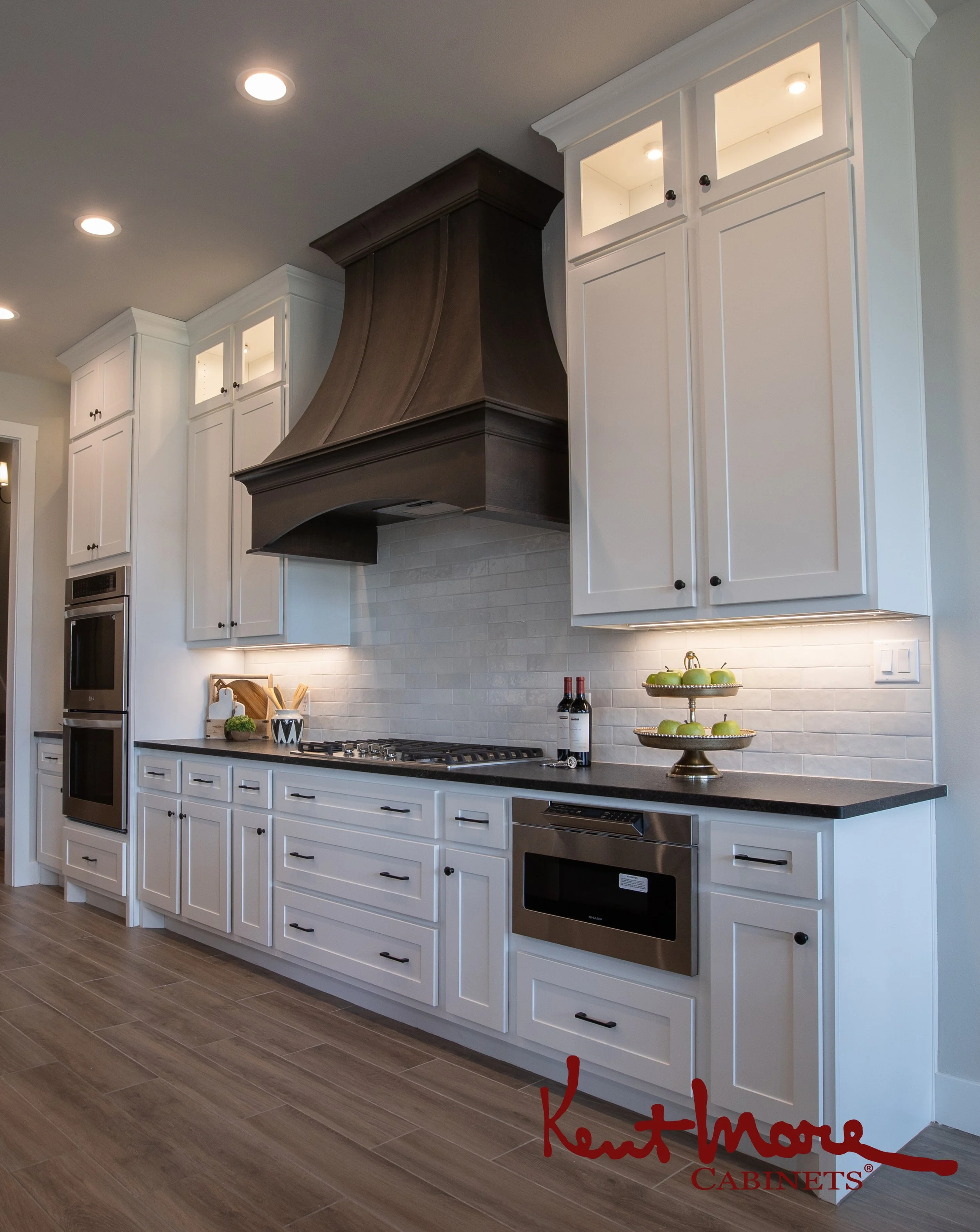 Traditional Kitchen Remodel by Kent Moore Cabinets — Project 7 project photo