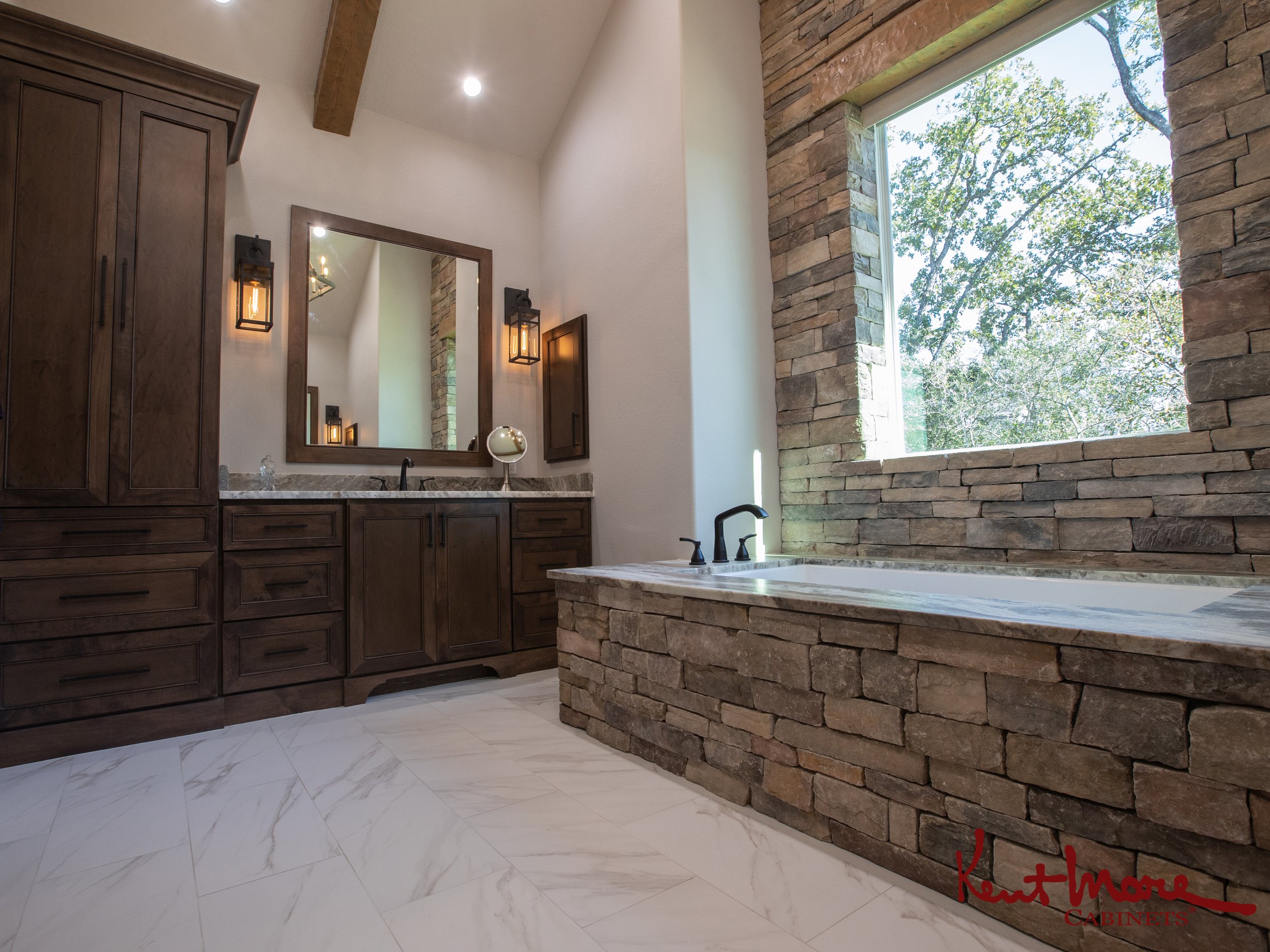 Custom Bath Cabinets Design Ideas — Kent Moore Cabinets