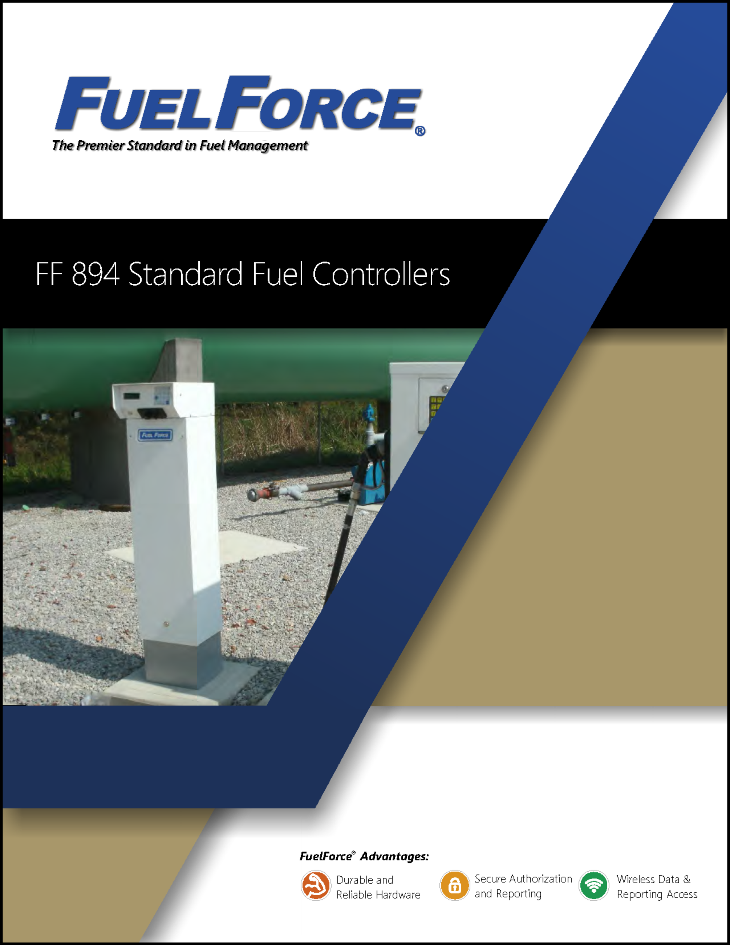 FuelForce 894 Fuel Controller Brochure