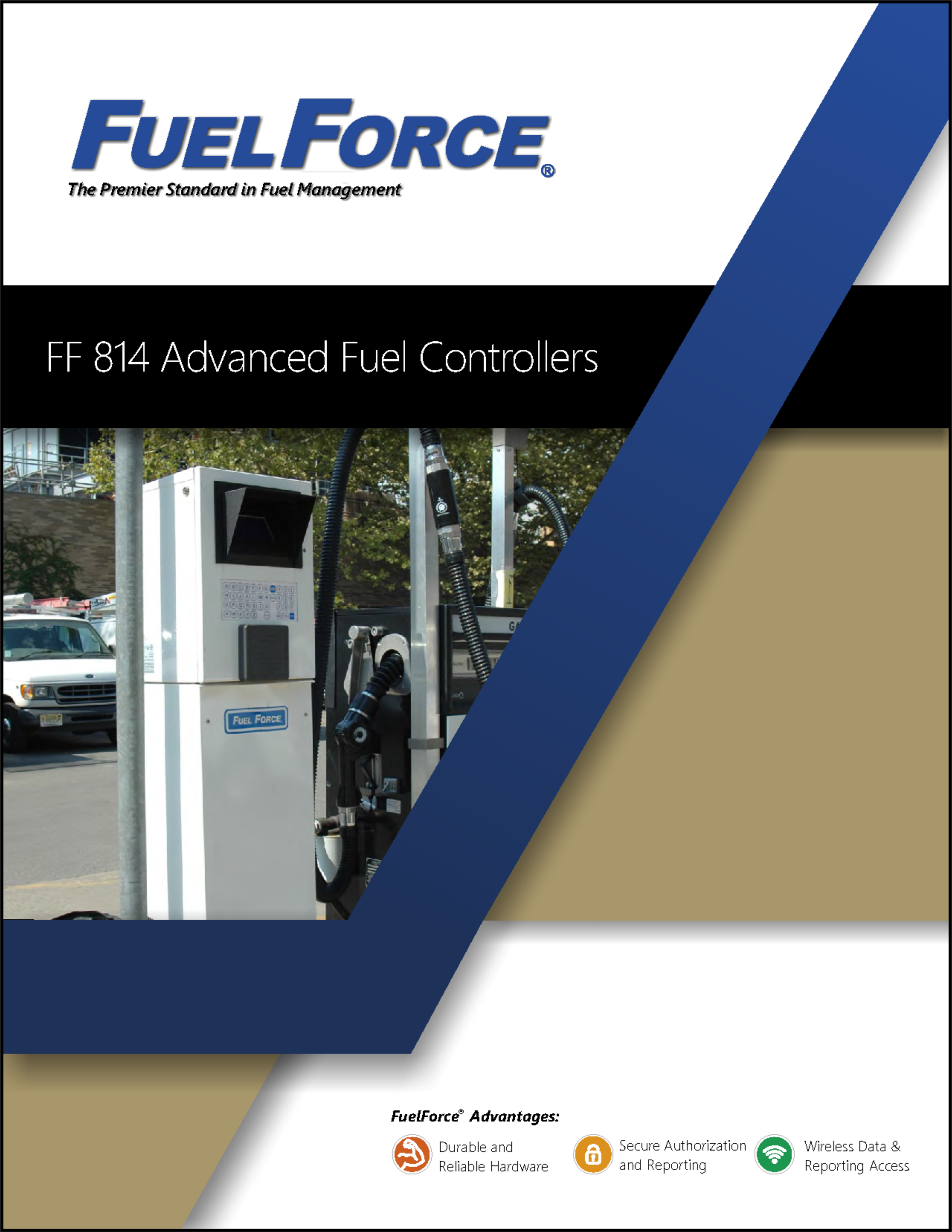 FuelForce 814 Fuel Controller Brochure