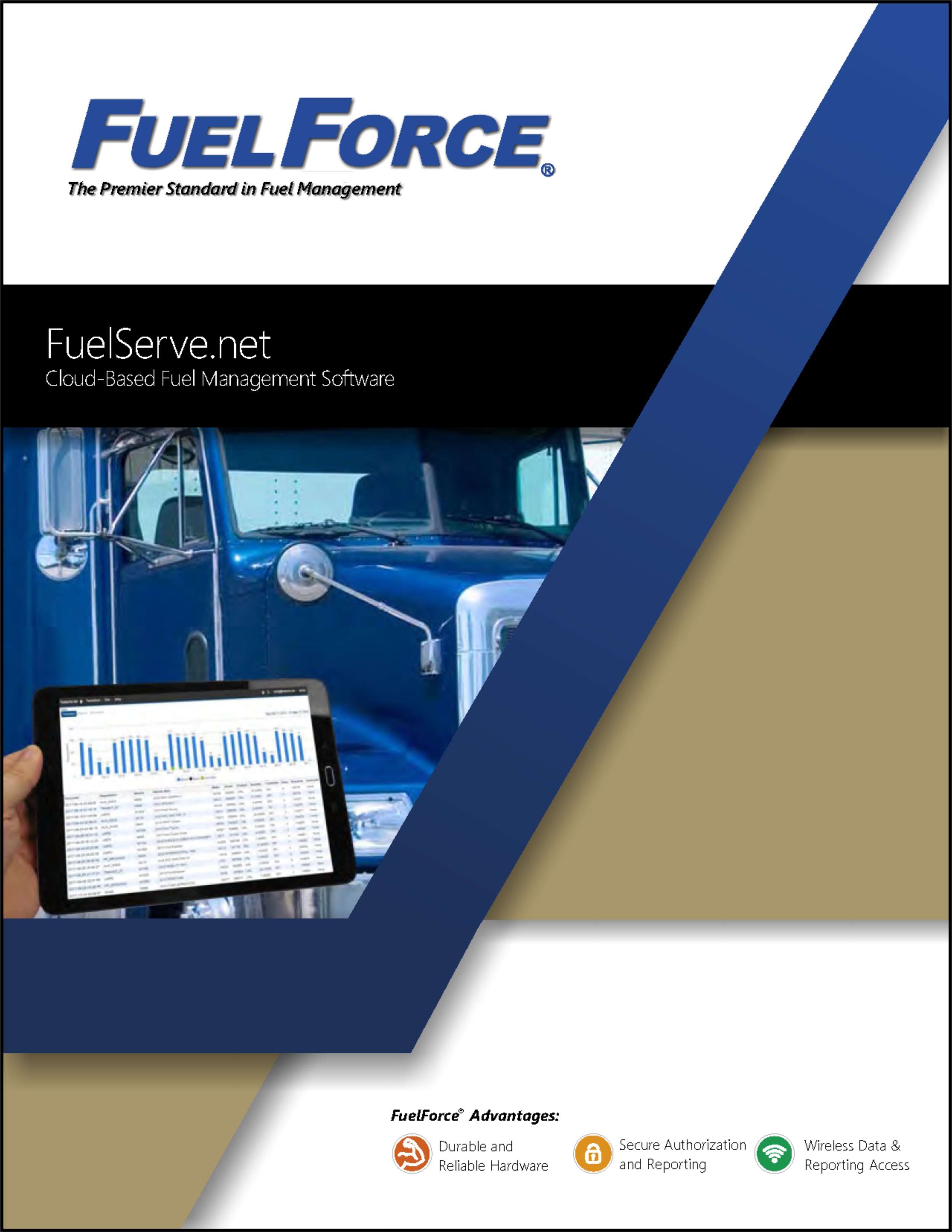 Software to Manage, Control & Track Fleet Fuel — FuelForce by Multiforce Systems